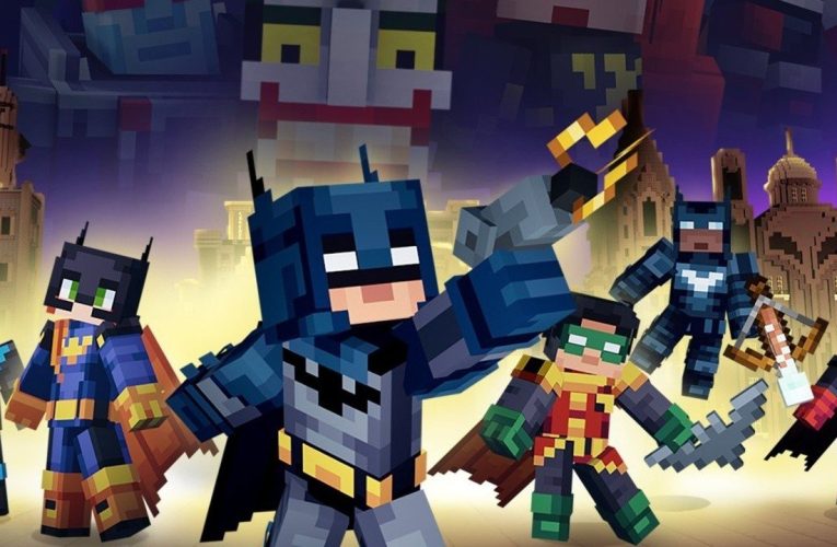 Gotham City’s Dark Knight Batman Comes To Minecraft Next Week In DLC Update