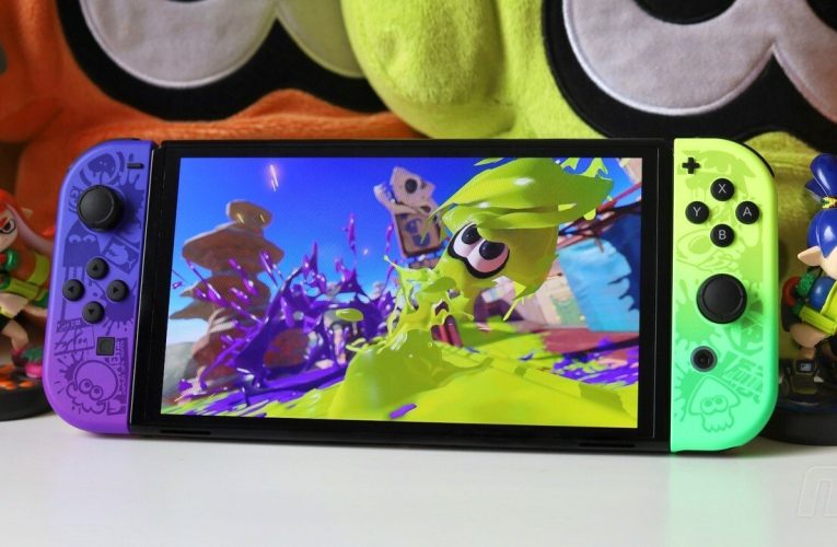 UK Switch Sales Rise In September Thanks To Splatoon 3’s Meteoric Opening