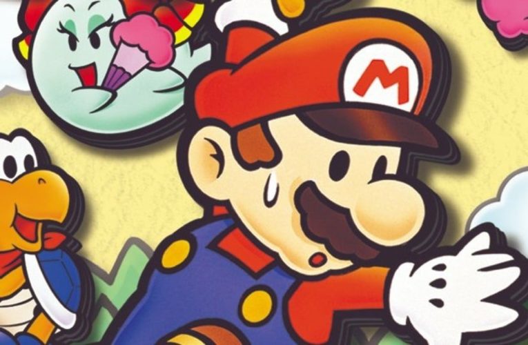 Random: Pixel Artist Reimagines Paper Mario For Game Boy Advance