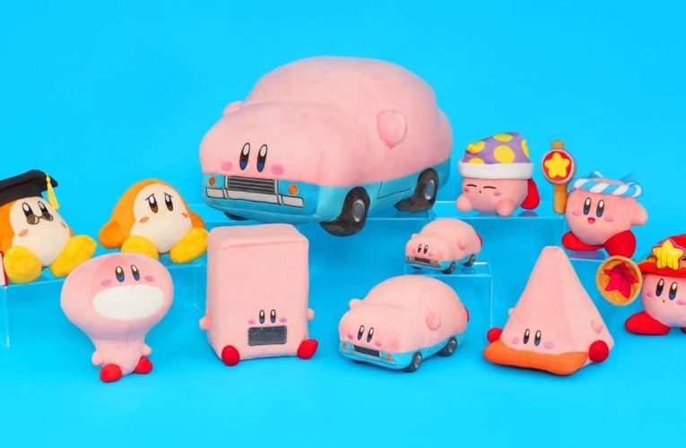 Deep Breath, Kirby Mouthful Mode Plushies Are Finally On Their Way