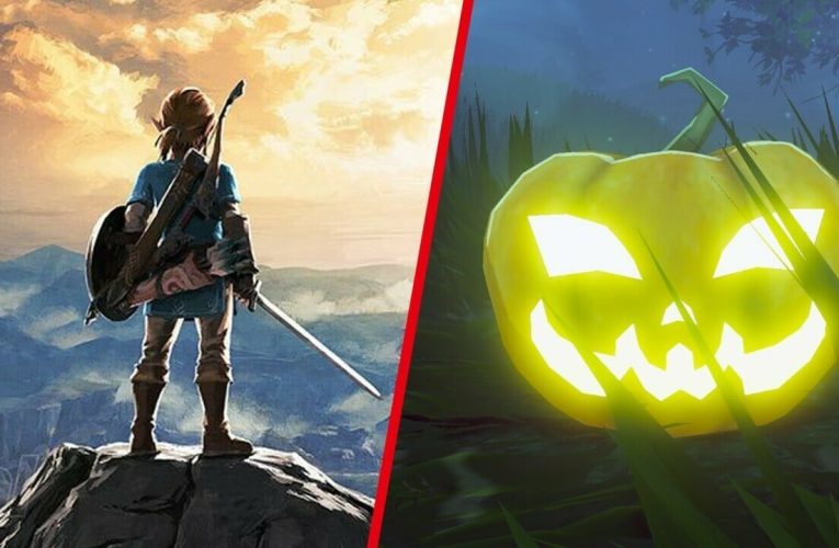 Random: Modders Create Halloween DLC For Zelda: Breath Of The Wild