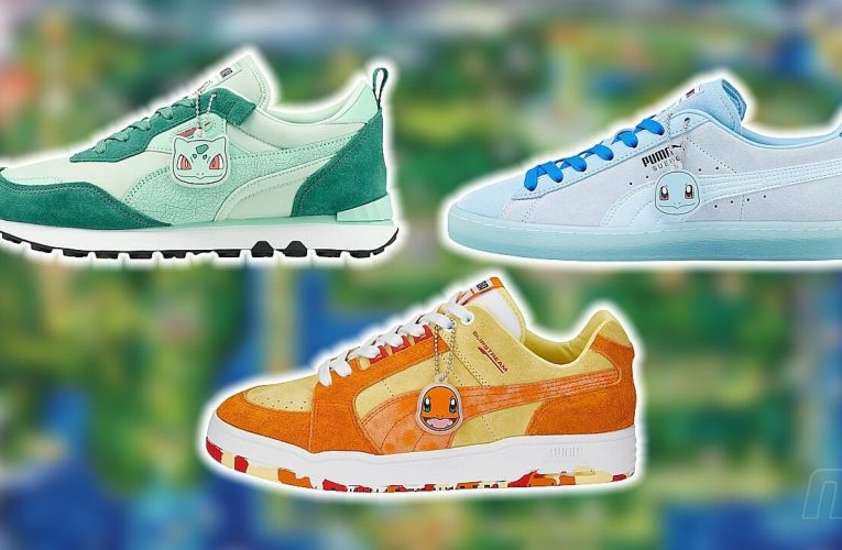 The Pokémon X PUMA Collection Delivers Some Seriously Stylish Sneakers