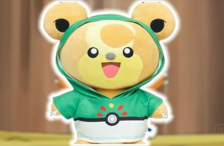 You Can Finally Build The Little Bear Pokémon At Build-A-Bear