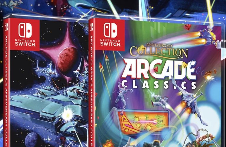 Konami’s Arcade Classics Receiving Limited Run Switch Physical Release, Pre-Orders Open This Week