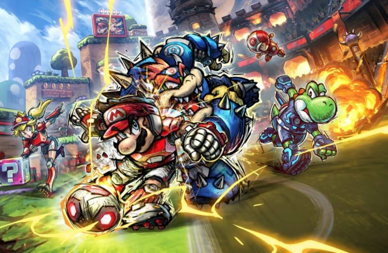 Surprise! A Free Mario Strikers Switch Demo Is Now Available On The eShop