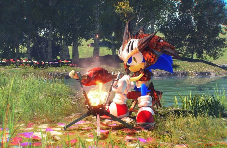 Free Monster Hunter DLC For Sonic Frontiers Now Available On Switch
