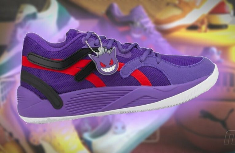 The Pokémon X PUMA Collection Now Includes Gengar Sneakers