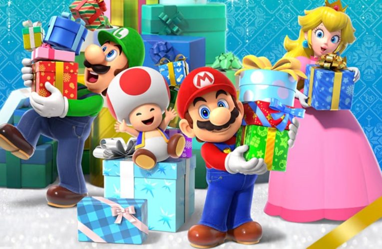 Random: Super Nintendo World Japan Gets Festive Makeover For The Holiday Season