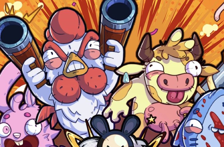 Exclusive: The CrackPet Show Is A Bonkers Mash-Up Of Bullet Hell, Jazz Tunes, And Udder-Twirling Cows