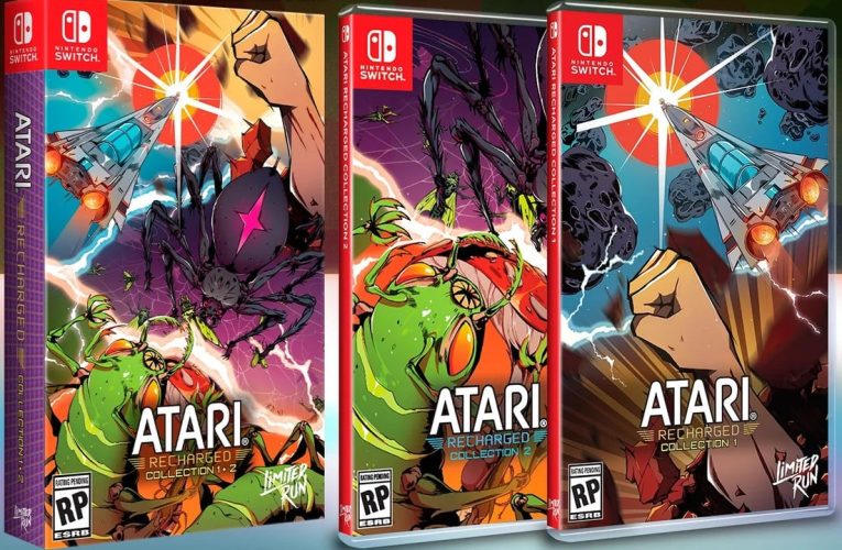 Atari Recharged Collections Receiving Limited Run Physical Switch Release
