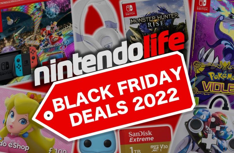 Schwarzer Freitag 2022: Die besten Angebote für Nintendo Switch-Konsolen, Spiele, eShop-Guthaben und mehr