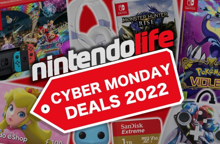 Guide: Cyber Monday 2022: Best Deals On Nintendo Switch Consoles, Games, eShop Credit And More