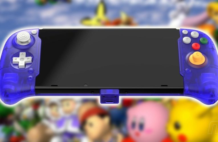Turn Your Switch Into A GameCube With This Gorgeous Controller Case