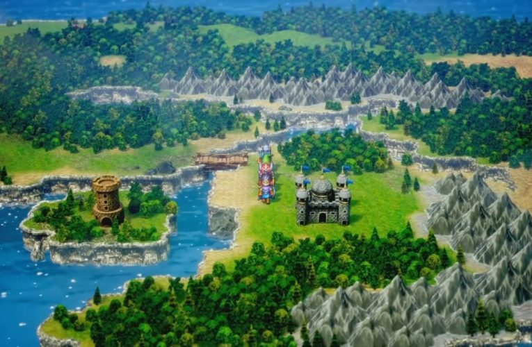 Dragon Quest III HD-2D Remake News Coming “Soon” Teases Series Creator