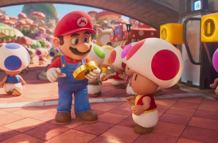 Video: Super Mario Bros. Movie “Mushroom Kingdom” Official Reveal
