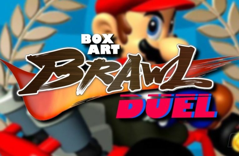 Box Art Brawl: Duel – Mario Kart: Super Circuit
