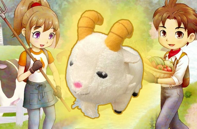 Story Of Seasons: A Wonderful Life Will Have Physical Edition, Goat Plushie Premium Edition