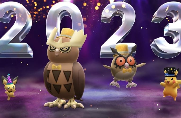Pokémon GO New Year’s 2023 Event Adds New Costumed Pokémon, Avatar Items And More