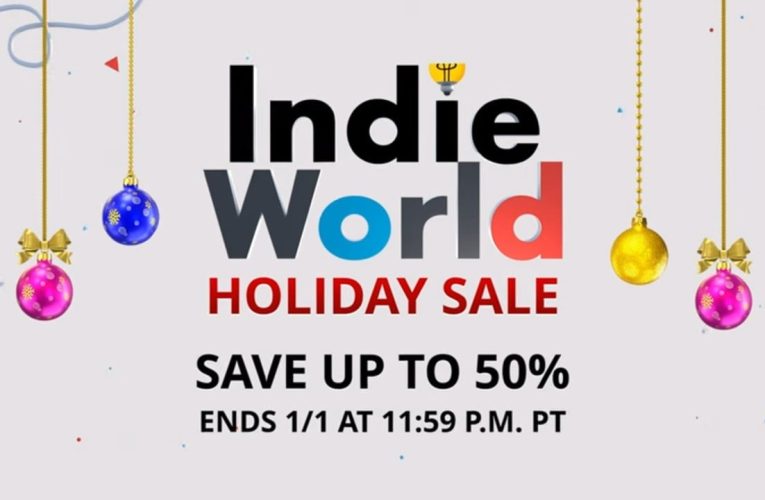 Reminder: Nintendo’s Switch eShop Indie World Holiday Sale Ends Soon (North America)