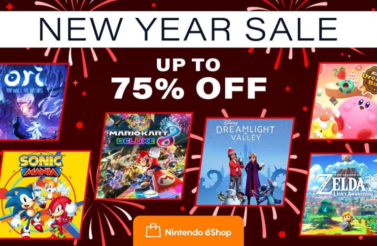 Reminder: Nintendo’s Big New Year Sale Ends Soon, Up To 75% Off On Switch eShop (Europe)