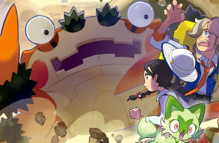 Pokémon Scarlet & Violet Is The Best-Selling Game In Japan In 2022