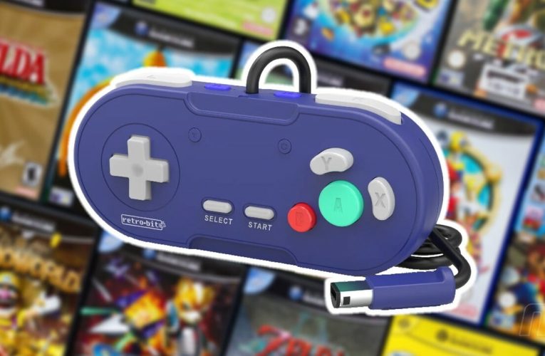 Retro-Bit Gaming dévoile une manette GameCube inspirée des joueurs de Game Boy