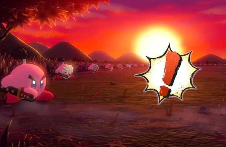 Kirby’s Samurai Mini-Game Is Getting Online Support In Return To Dream Land Deluxe
