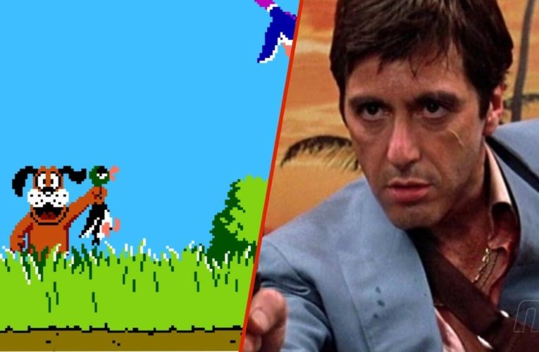 Random: Scarface Goes Duck Hunting In An Excellent Toy Photo Shoot