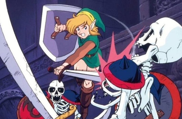 Zelda: Un lien vers l'œuvre passée “Ramené à la vie” Dans une animation absolument époustouflante
