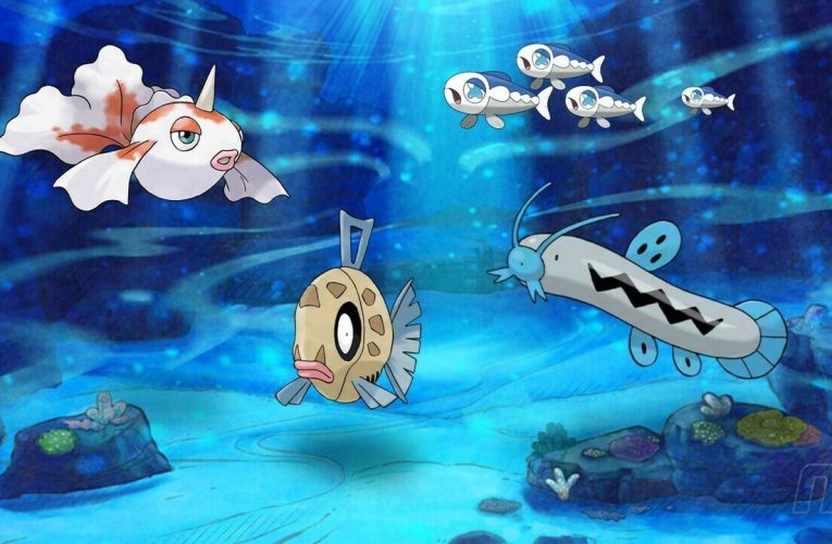 All Fish Pokémon Are Bad, And There’s A Good Reason Why