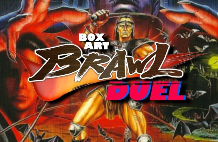 Rissa di box art: Duel – Lost In Cult's "A Handheld History".: La vendetta di Belmont
