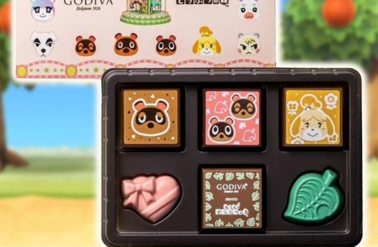 Aléatoire: Des ensembles de chocolat de luxe Animal Crossing existent, Et ils sont super mignons