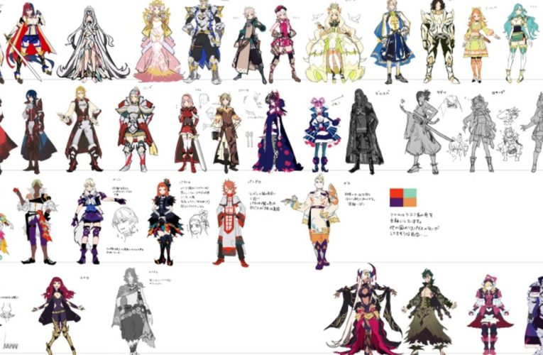 Fire Emblem Engage Concept Art Shared In New Nintendo ‘Ask The Developer’ Interview