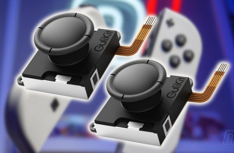 Gulikit’s ‘Hall Joystick’ Promises To Eliminate Drifing For Your Switch Joy-Con