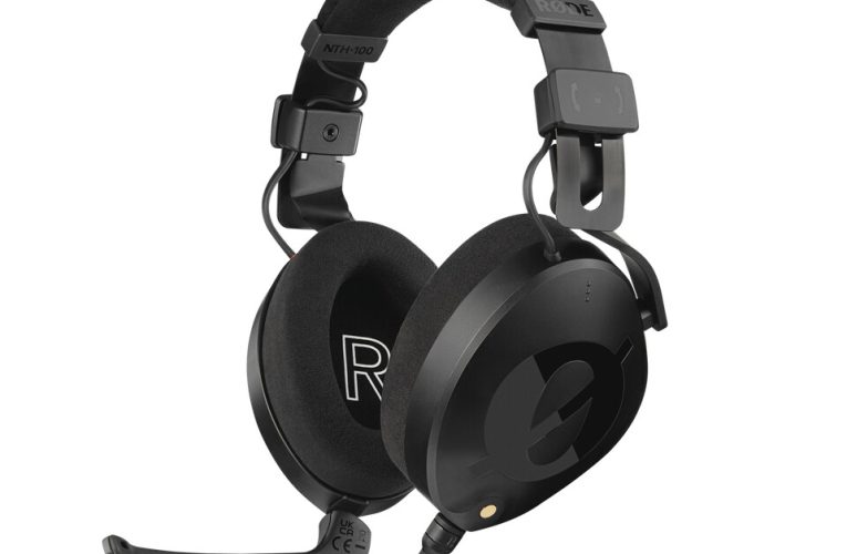 RØDE Introduces the NTH-100M Professional Over-ear Headset