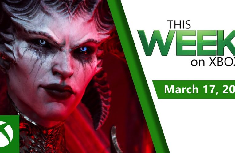 This Week on Xbox: Diablo IV-Beta, Valheim, und 100 Neue Spiele in diesem Frühjahr