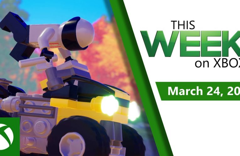 This Week on Xbox: Lego-Rennspiel enthüllt, Crash-Team-Rumble, und mehr in Kürze