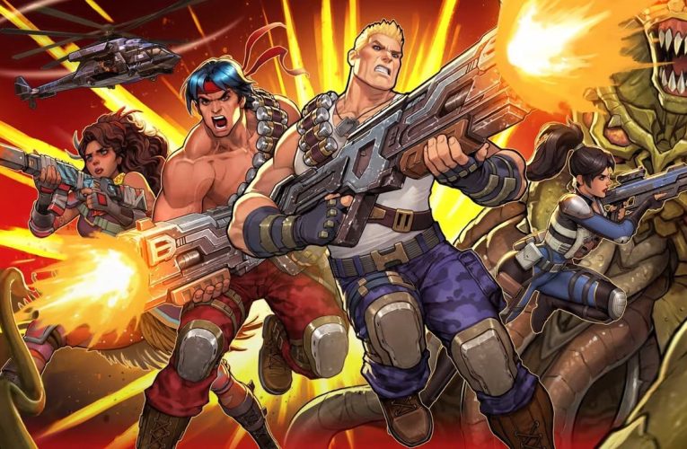 Video: Contra: Operation Galuga Gets A Character Trailer Ahead Of Next Week’s Release
