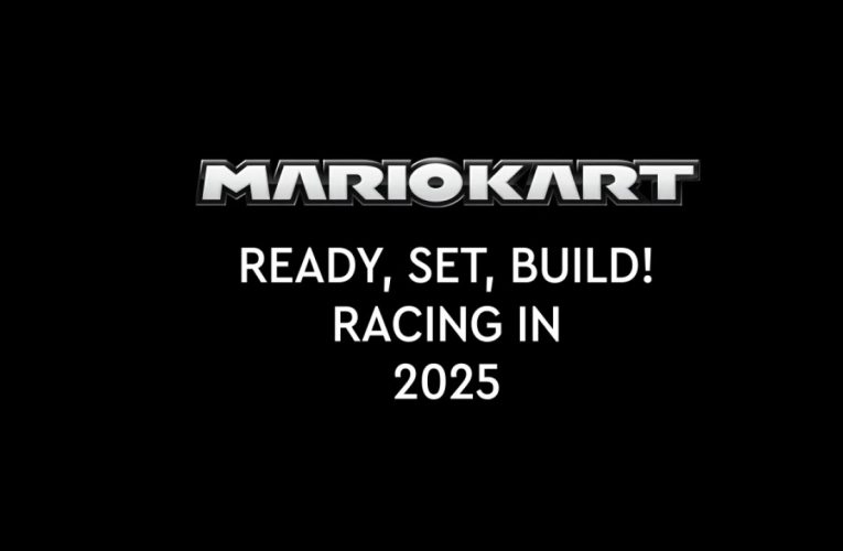 Super Mario ‘Mario Kart’ LEGO Releasing In 2025