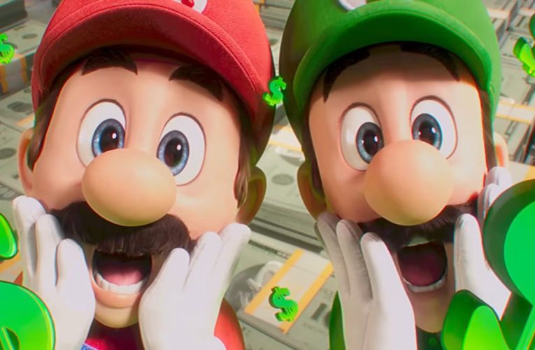 The Super Mario Bros. Movie Is Returning To Cinemas This Year