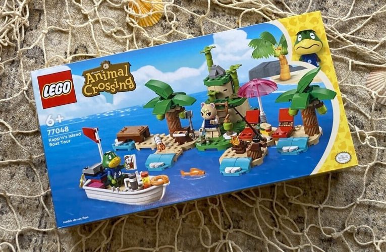 Passez en revue: Traversée d'animaux LEGO – Excursion en bateau sur l'île de Kapp'n – Est-il bon?