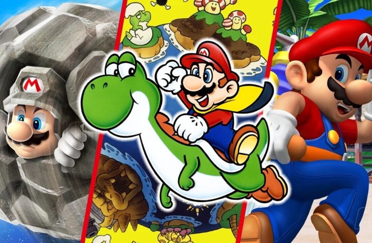 Qual è il tuo gioco di Super Mario preferito??