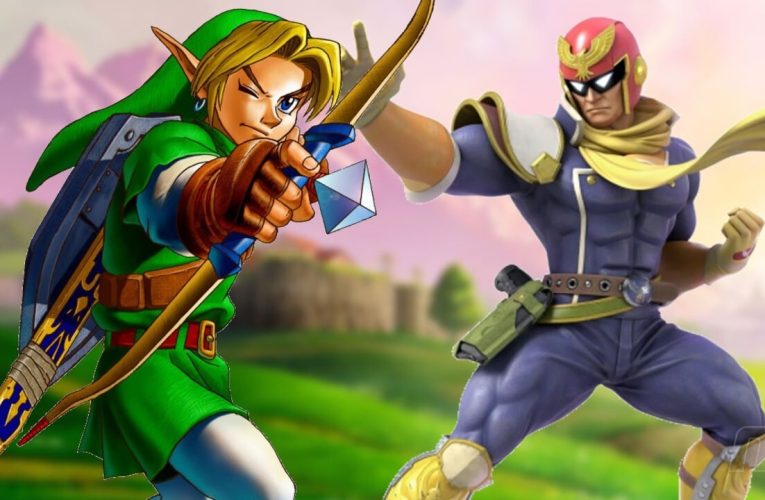 Aléatoire: Ce Zelda: Le mod Ocarina Of Time permet à Link Falcon de frapper ses ennemis