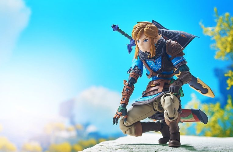 Zelda: Les précommandes de Tears Of The Kingdom Link Figma sont maintenant en ligne