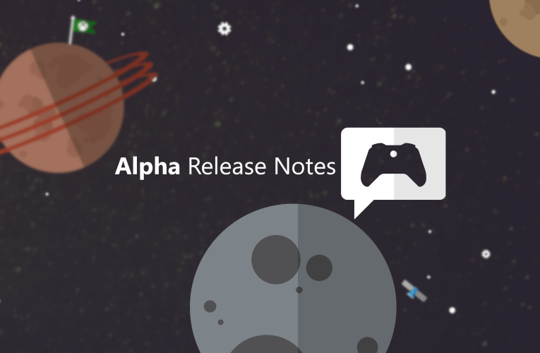 Xbox Insider Release Notes – Alpha (2404.240320-2200)