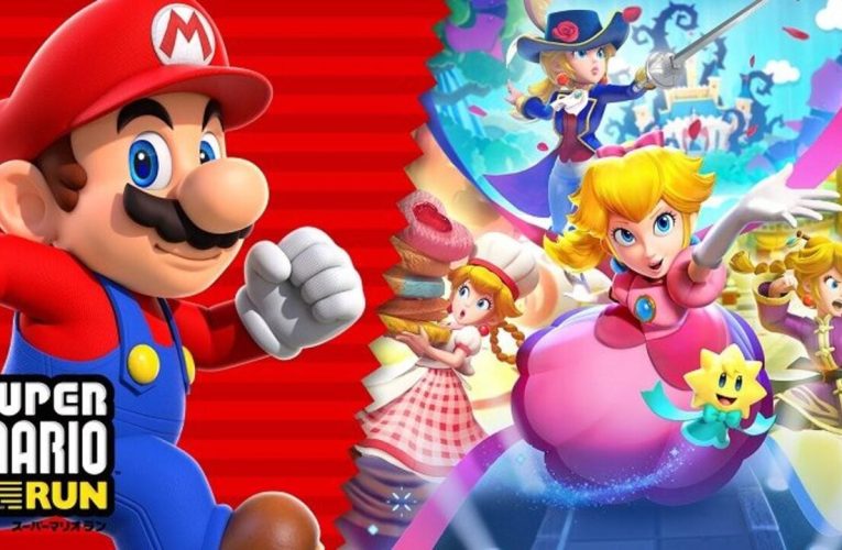 Super Mario Run Celebrates Princess Peach: Afficher l'heure! With New Crossover Event