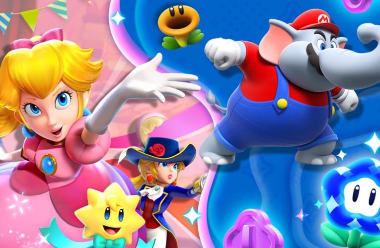 Rappel: Smash Ultimate ajoute les tout nouveaux Mario Wonder et Princess Peach: Afficher l'heure! Esprits
