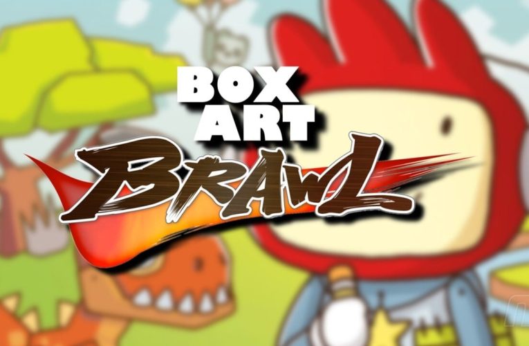 Box Art Brawl: Super Scribblenauts