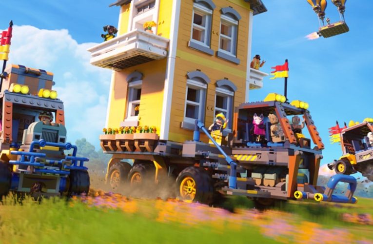 LEGO Fortnite Adds Vehicle Building In New ‘Mechanical Mayhem’ Update