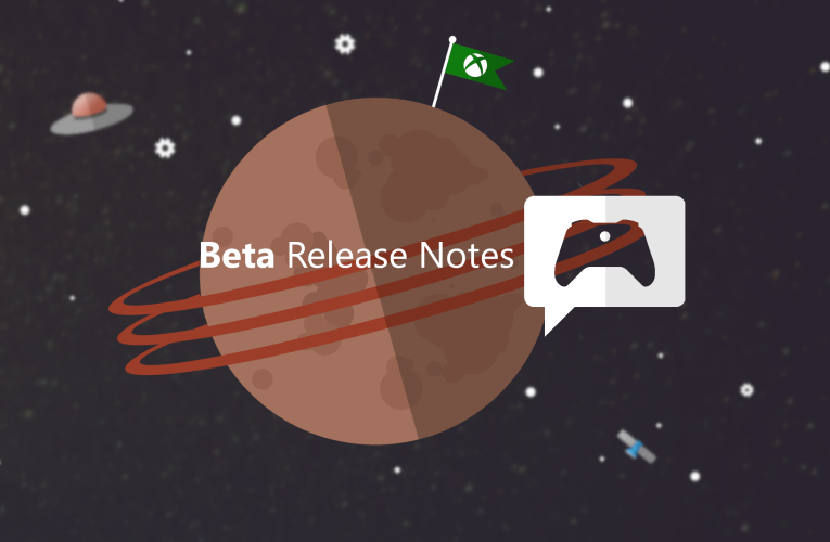 Xbox Insider Release Notes – Beta (2404.240325-2200)